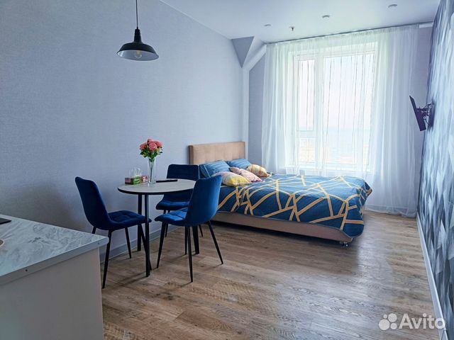 

Квартира-студия, 26 м², 1 кровать