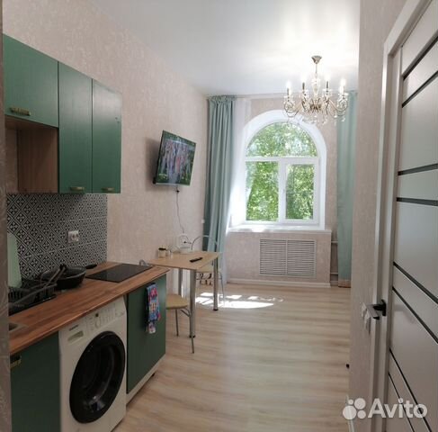

Квартира-студия, 17 м², 1 кровать