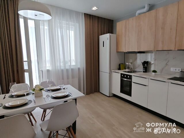 

2-к. квартира, 62,7 м², 2 кровати