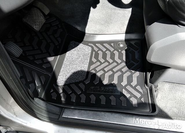 Коврики Mercedes ML W163 салон 3D
