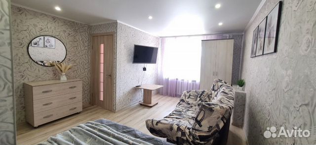 

1-к. квартира, 31 м², 2 кровати