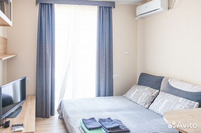 

Квартира-студия, 30 м², 1 кровать