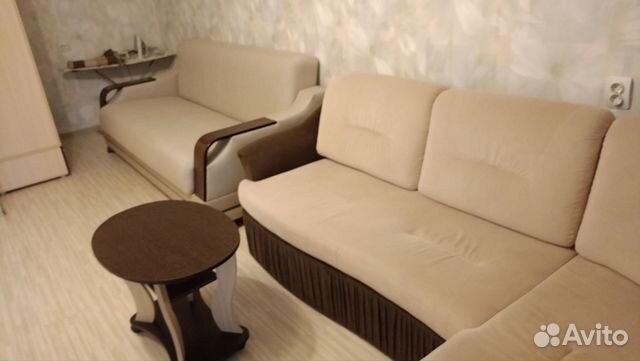 

1-к. квартира, 33 м², 1 кровать