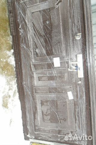 Двери входные металлические заводские б/у 1 день Двери входные металлические заводские б/у 1 день