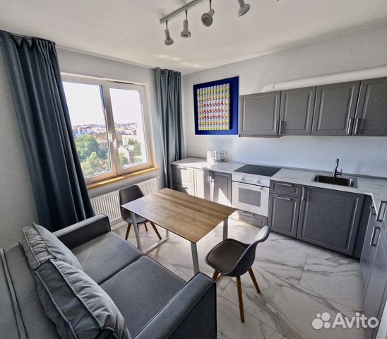 

1-к. квартира, 37 м², 1 кровать