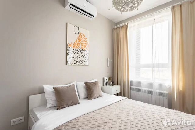 

Квартира-студия, 30 м², 2 кровати