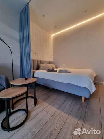 

1-к. квартира, 30 м², 2 кровати
