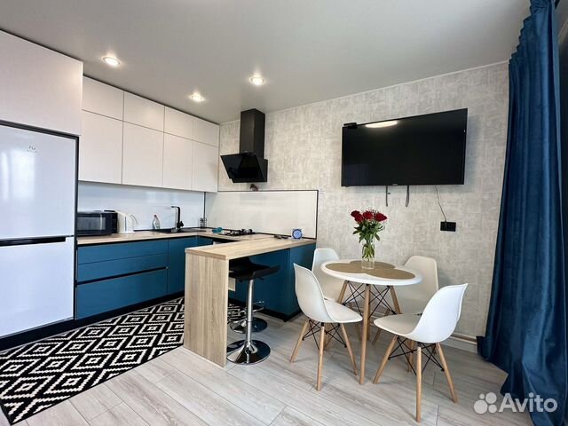 

2-к. квартира, 45 м², 2 кровати