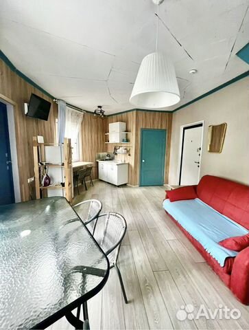 

2-к. таунхаус, 55 м²