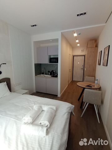

Квартира-студия, 18,2 м², 1 кровать