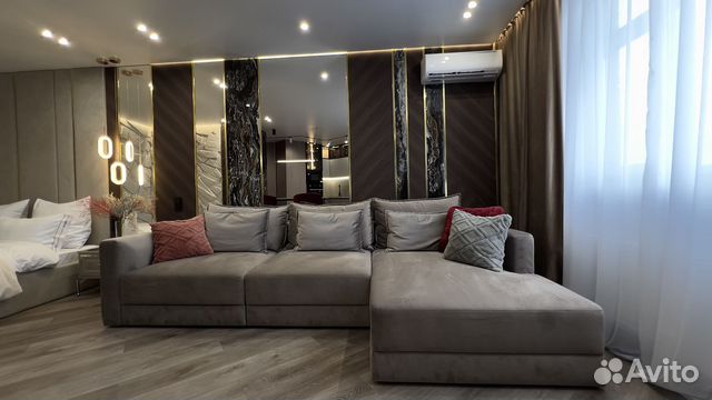

Квартира-студия, 38 м², 1 кровать