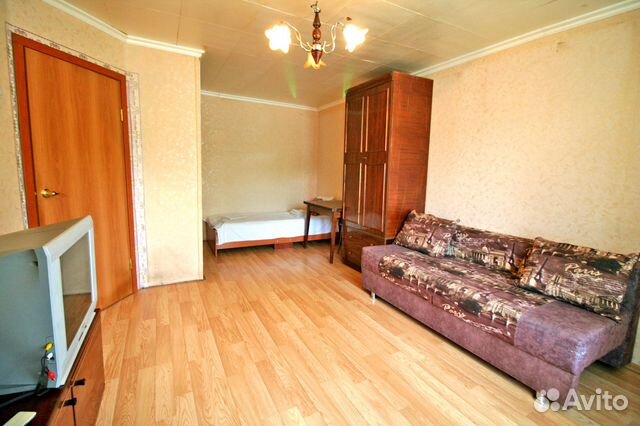 

1-к. квартира, 30 м², 2 кровати