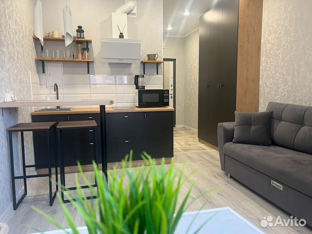 

Квартира-студия, 20 м², 1 кровать