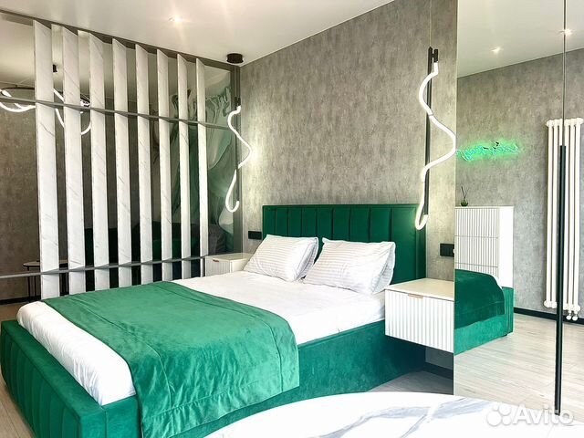 

Квартира-студия, 36 м², 2 кровати