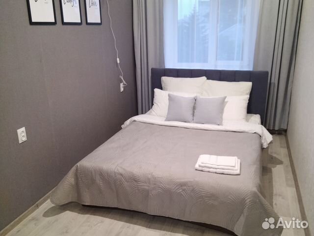 

2-к. квартира, 46 м², 2 кровати