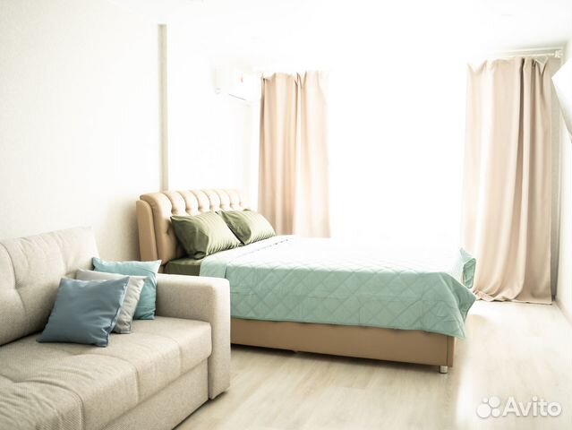

1-к. квартира, 43 м², 1 кровать