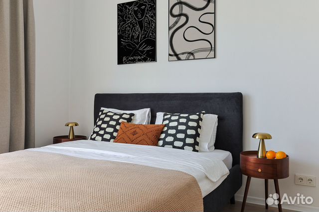 

Квартира-студия, 23 м², 2 кровати