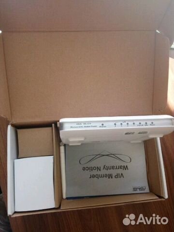Модем asus DSL-G31 Wi-Fi