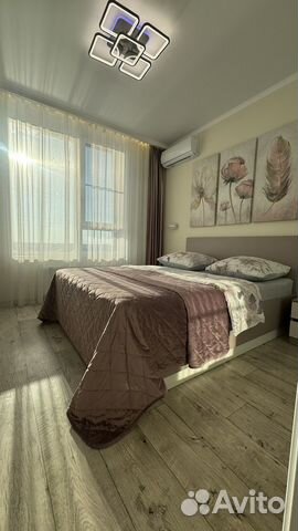 

1-к. квартира, 40,2 м², 1 кровать