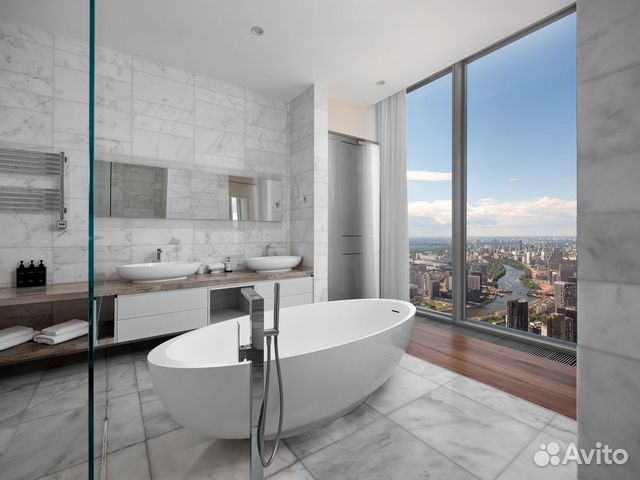 

Квартира-студия, 45 м², 1 кровать