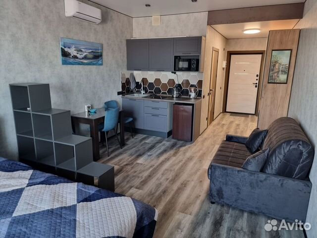 

Квартира-студия, 29,6 м², 2 кровати