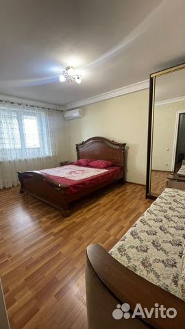 

1-к. квартира, 40 м², 2 кровати