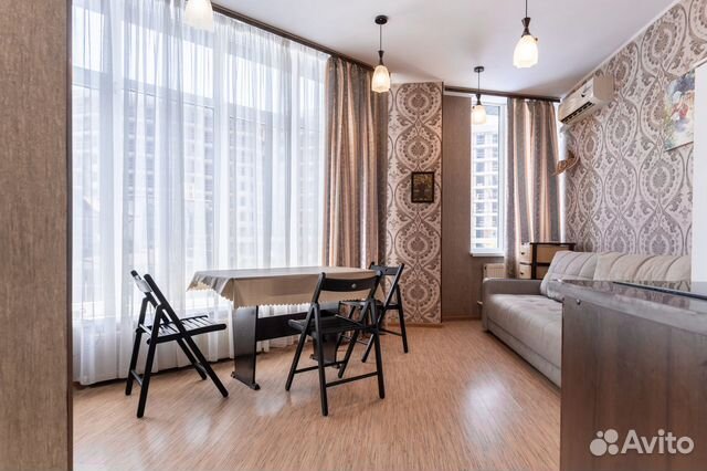 

1-к. квартира, 35 м², 3 кровати