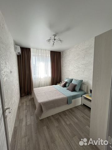 

1-к. квартира, 34,2 м², 2 кровати
