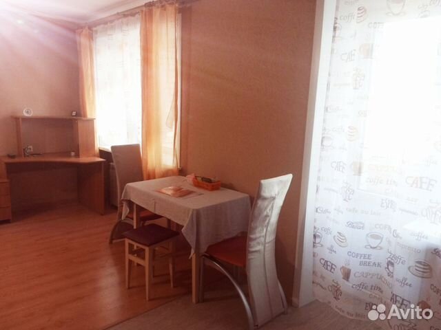 

Квартира-студия, 36 м², 2 кровати