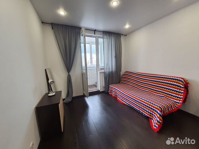 

1-к. квартира, 36 м², 2 кровати
