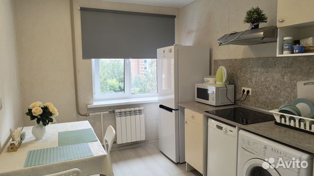

1-к. квартира, 36 м², 2 кровати