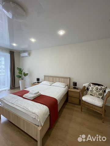 

Квартира-студия, 32 м², 1 кровать