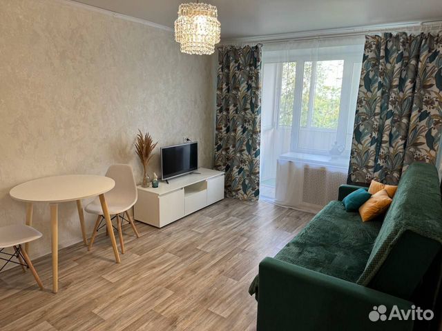 

1-к. квартира, 30 м², 1 кровать