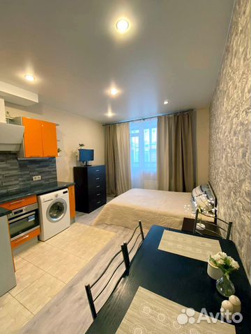 

Квартира-студия, 25 м², 1 кровать