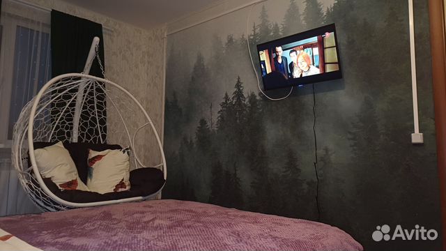 

1-к. квартира, 32 м², 2 кровати