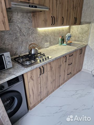 

1-к. квартира, 39 м², 3 кровати