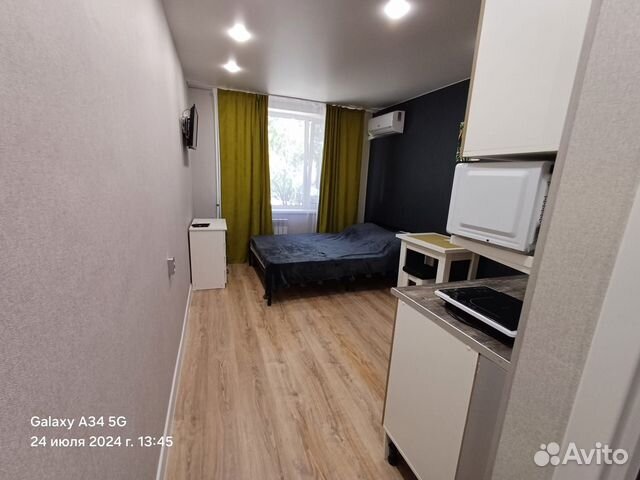 

Квартира-студия, 19 м², 1 кровать