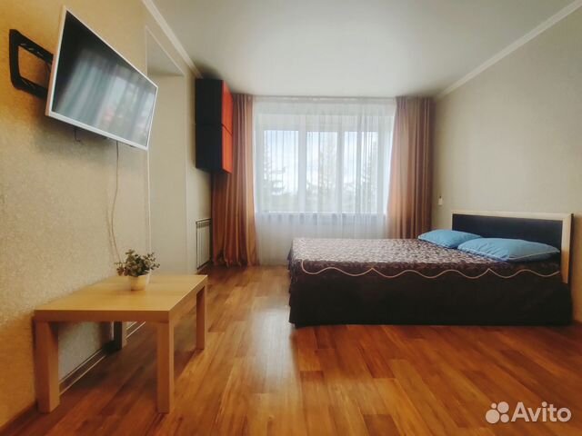 

1-к. квартира, 34 м², 2 кровати