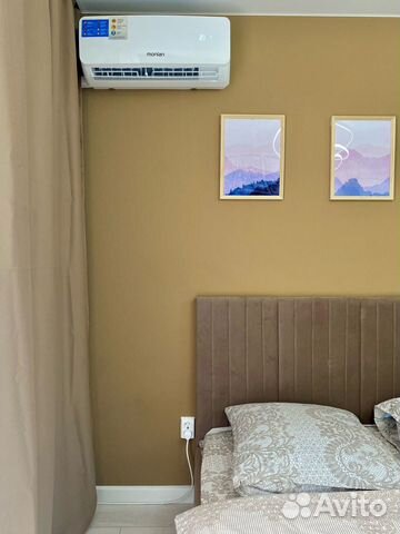 

Квартира-студия, 28 м², 1 кровать