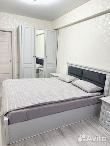 

1-к. квартира, 33,5 м², 2 кровати
