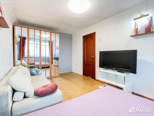 

1-к. квартира, 35,4 м², 2 кровати