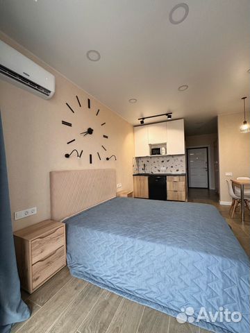 

Квартира-студия, 23 м², 1 кровать