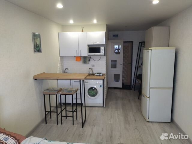 

Квартира-студия, 24 м², 1 кровать
