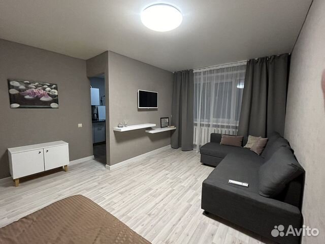 

1-к. квартира, 35 м², 2 кровати