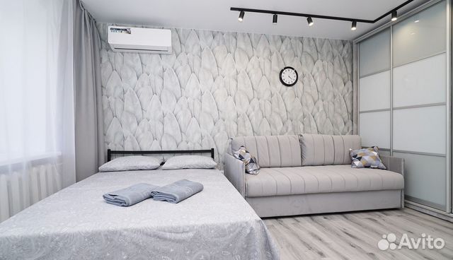 

1-к. квартира, 35 м², 2 кровати