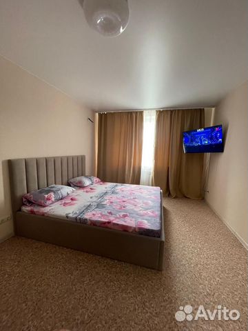 

1-к. квартира, 40 м², 2 кровати