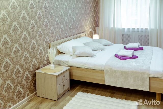 

2-к. квартира, 48 м², 2 кровати