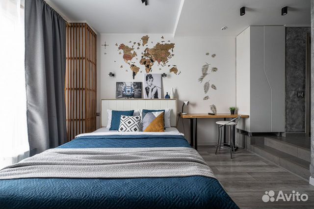 

Квартира-студия, 32 м², 8/16 эт.