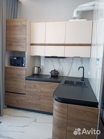 

Квартира-студия, 30 м², 2 кровати
