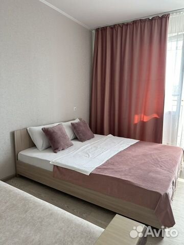 

1-к. квартира, 42 м², 2 кровати